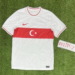 Turkey 2022/2023 Nike Home Football Shirt Soccer Jersey Size M